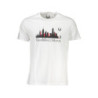 GIAN MARCO VENTURI MEN'S SHORT SLEEVE T-SHIRT WHITE