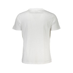 GIAN MARCO VENTURI T-SHIRT MANCHES COURTES HOMME BLANC