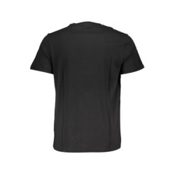 GIAN MARCO VENTURI T-SHIRT MANCHES COURTES HOMME NOIR