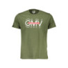 GIAN MARCO VENTURI T-SHIRT MANCHES COURTES HOMME VERT