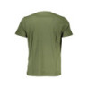 GIAN MARCO VENTURI T-SHIRT MANCHES COURTES HOMME VERT
