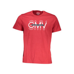 GIAN MARCO VENTURI T-SHIRT MANCHES COURTES HOMME ROUGE