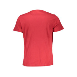 GIAN MARCO VENTURI T-SHIRT MANCHES COURTES HOMME ROUGE