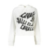 CAVALLI CLASS SWEAT SANS ZIP FEMME BLANC