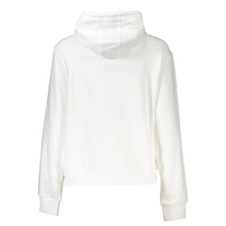 CAVALLI CLASS SWEAT SANS ZIP FEMME BLANC