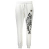 CAVALLI CLASS WHITE WOMEN'S TROUSERS