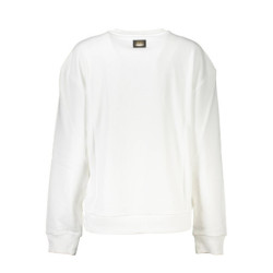 CAVALLI CLASS SWEAT SANS ZIP FEMME BLANC