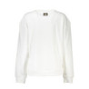 CAVALLI CLASS SWEAT SANS ZIP FEMME BLANC