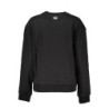 CAVALLI CLASS SWEAT-SHIRT NOIR SANS ZIP