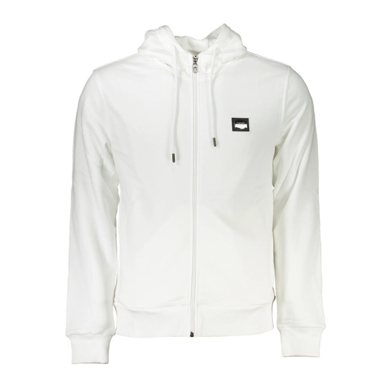 SWEAT-SHIRT BLANC HOMME CAVALLI CLASS