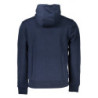 CAVALLI CLASS SWEAT SANS ZIP HOMME BLEU