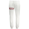 CAVALLI CLASS WHITE MEN'S TROUSERS