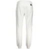 CAVALLI CLASS WHITE MEN'S TROUSERS