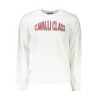 CAVALLI CLASS SWEAT SANS ZIP HOMME BLANC