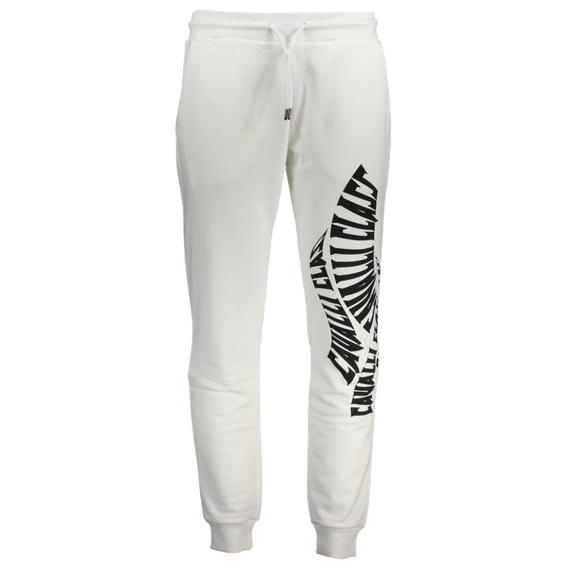 PANTALON HOMME CAVALLI CLASS BLANC