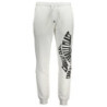 CAVALLI CLASS WHITE MEN'S TROUSERS
