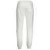 CAVALLI CLASS WHITE MEN'S TROUSERS