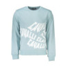 CAVALLI CLASS SWEAT SANS ZIP HOMME BLEU CLAIR