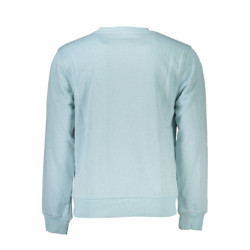 CAVALLI CLASS SWEATSHIRT WITHOUT ZIP MAN LIGHT BLUE
