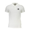 CAVALLI CLASS POLO MANCHES COURTES HOMME BLANC