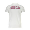 CAVALLI CLASS POLO MANCHES COURTES HOMME BLANC