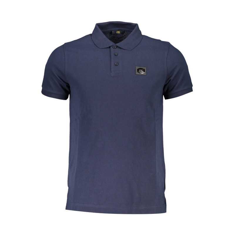 CAVALLI CLASS POLO MANCHES COURTES HOMME BLEU