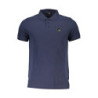 CAVALLI CLASS POLO MANCHES COURTES HOMME BLEU