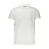 CAVALLI CLASS POLO MANCHES COURTES HOMME BLANC