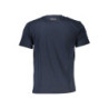 CAVALLI CLASS T-SHIRT MANCHES COURTES HOMME BLEU