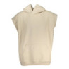 CALVIN KLEIN SWEAT SANS ZIP HOMME BEIGE