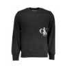CALVIN KLEIN SWEAT SANS ZIP NOIR HOMME