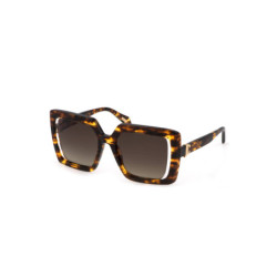 JUST CAVALLI WOMEN'S SUNGLASSES BROWN