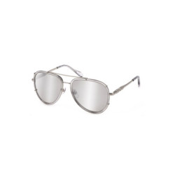 JUST CAVALLI WOMAN SILVER SUNGLASSES