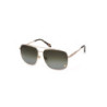 LUNETTES DE SOLEIL JUST CAVALLI GOLD POUR FEMME