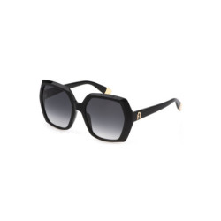 FURLA WOMEN'S BLACK SUNGLASSES