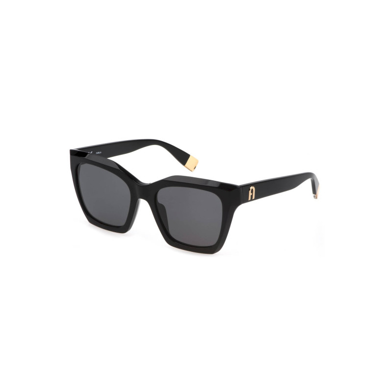 FURLA BLACK WOMEN'S SUNGLASSES