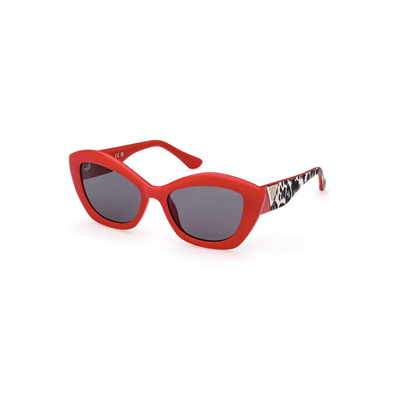 LUNETTES DE SOLEIL GUESS JEANS FEMME ROUGE