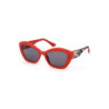 LUNETTES DE SOLEIL GUESS JEANS FEMME ROUGE