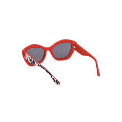 LUNETTES DE SOLEIL GUESS JEANS FEMME ROUGE
