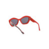 LUNETTES DE SOLEIL GUESS JEANS FEMME ROUGE
