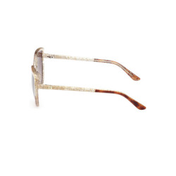 GUESS JEANS LUNETTES DE SOLEIL FEMME MARRON