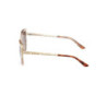 GUESS JEANS LUNETTES DE SOLEIL FEMME MARRON