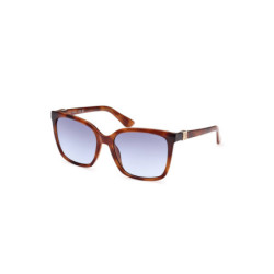 GUESS JEANS WOMEN'S BROWN SUNGLASSES