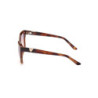 GUESS JEANS WOMEN'S BROWN SUNGLASSES