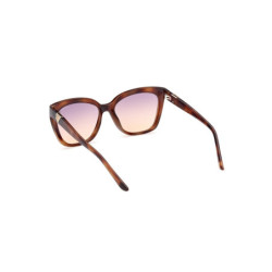 GUESS JEANS LUNETTES DE SOLEIL FEMME MARRON