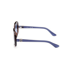 GUESS JEANS WOMEN'S BROWN SUNGLASSES