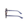 GUESS JEANS WOMEN'S BROWN SUNGLASSES