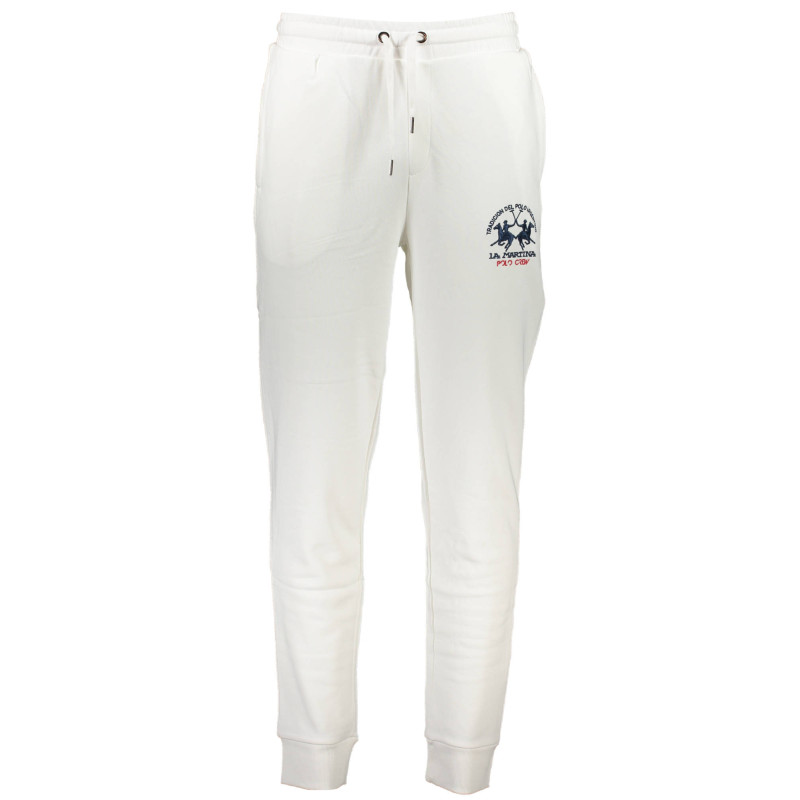PANTALON HOMME LA MARTINA BLANC