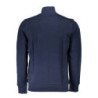 SWEAT-SHIRT ZIPPÉ HOMME LA MARTINA BLEU