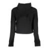 CALVIN KLEIN WOMEN'S SWEATSHIRT WITHOUT ZIP BLACK